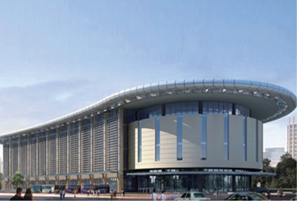 天津長(zhǎng)途汽車站項(xiàng)目