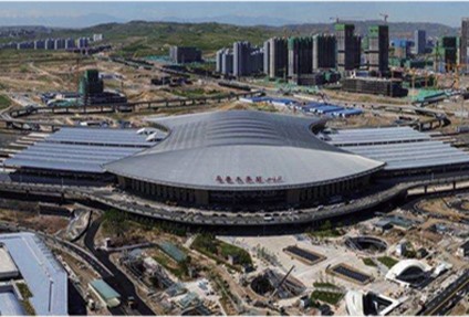 新疆高鐵新站項(xiàng)目